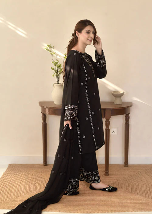Bareen Embroidered 3PC
