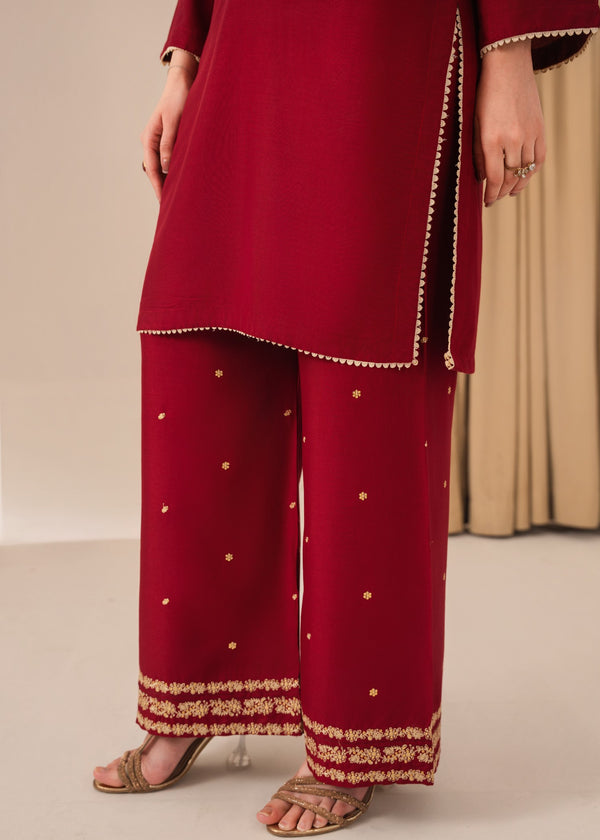 20260121143232-2c965a4f826743e2-media_image-d609b603665e45d3aa2660d18026ae3d Maroon Peacock Embroidered 3PC