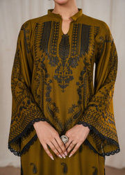 Zaitoon Embroidered 3PC ( Duppata )