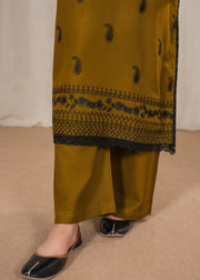 Zaitoon Embroidered 3PC ( Duppata )