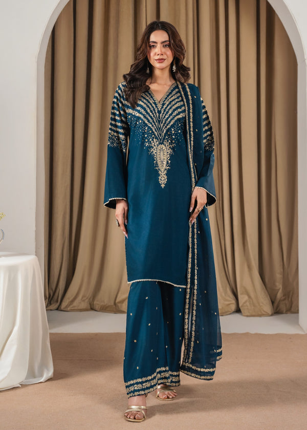 20260128182245-75388911bf0e4a13-media_image-97f462571bee4da887528cba8b53f243 Zinc Peacock Embroidered 3PC