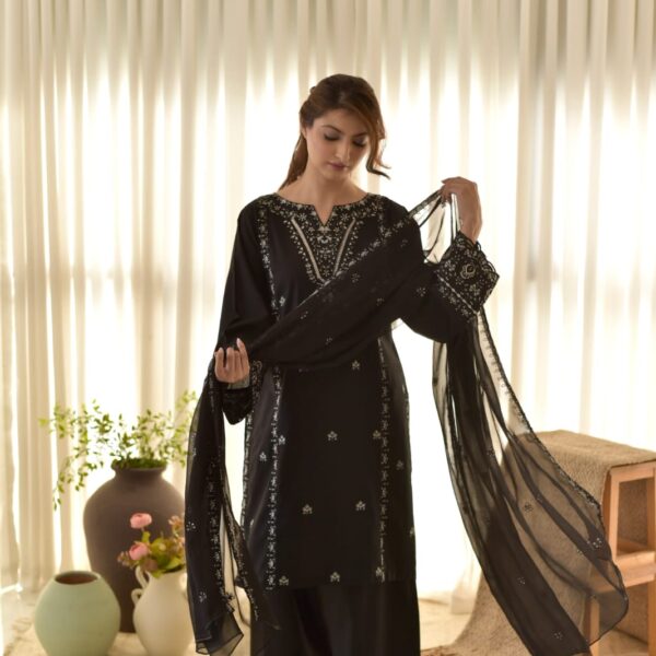 Bareen Embroidered 3PC