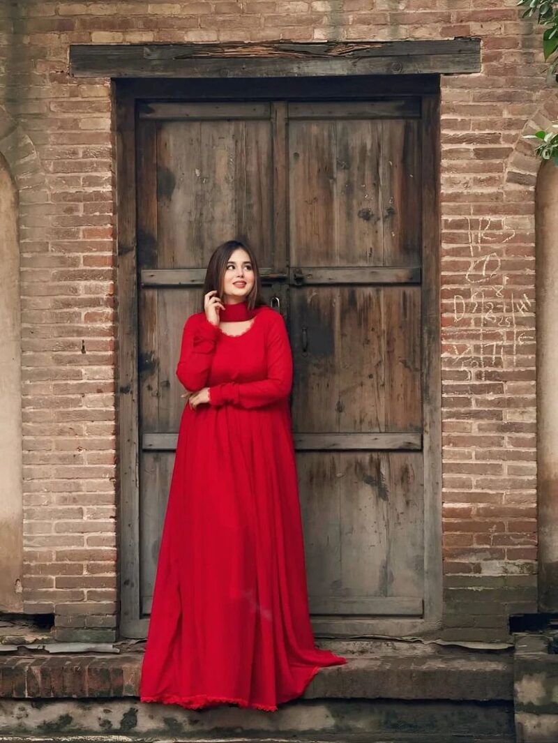 Sham e Laal Maxi 3PC