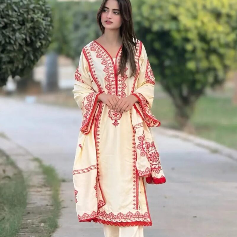 IMG-20260531-WA0255(1) Dhaga Embroidery 3PC (Shawl)