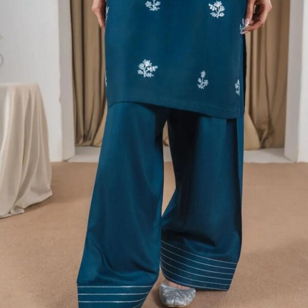 Fari Embroidered 3PC ( Farshi )