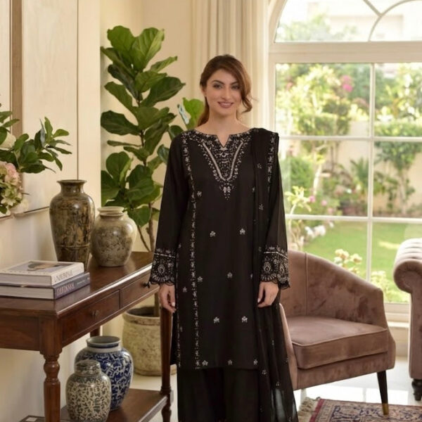 Bareen Embroidered 3PC