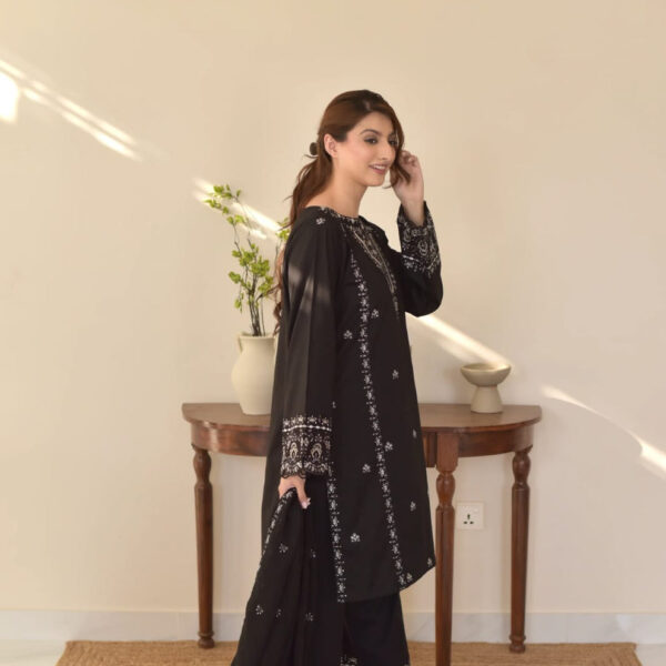 Bareen Embroidered 3PC