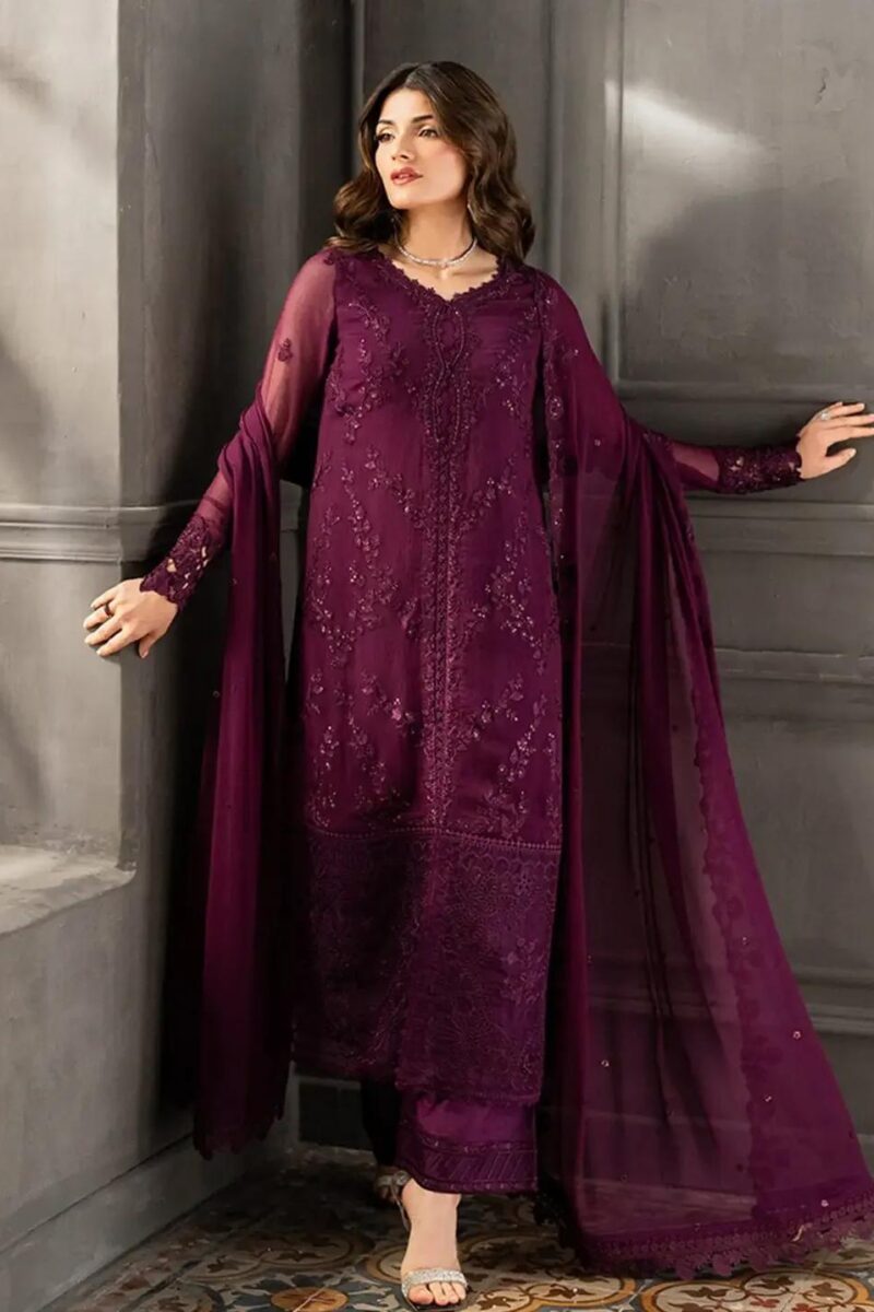 ZAREEN Premium Unstitched 3PC