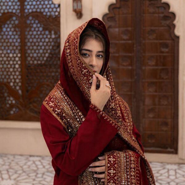 Nayab Premium Lawn Embroidered Unstitched 3PC