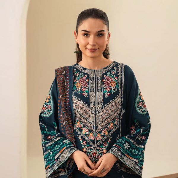 Sajjal Embroidered 3PC (FARSHI)