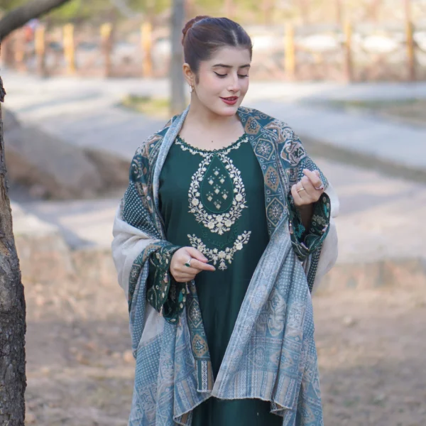 MANNAT EMBROIDERED 3PC