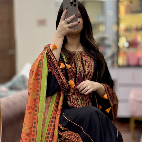 Inaya Embroidered 3PC
