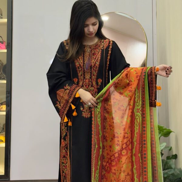 Inaya Embroidered 3PC