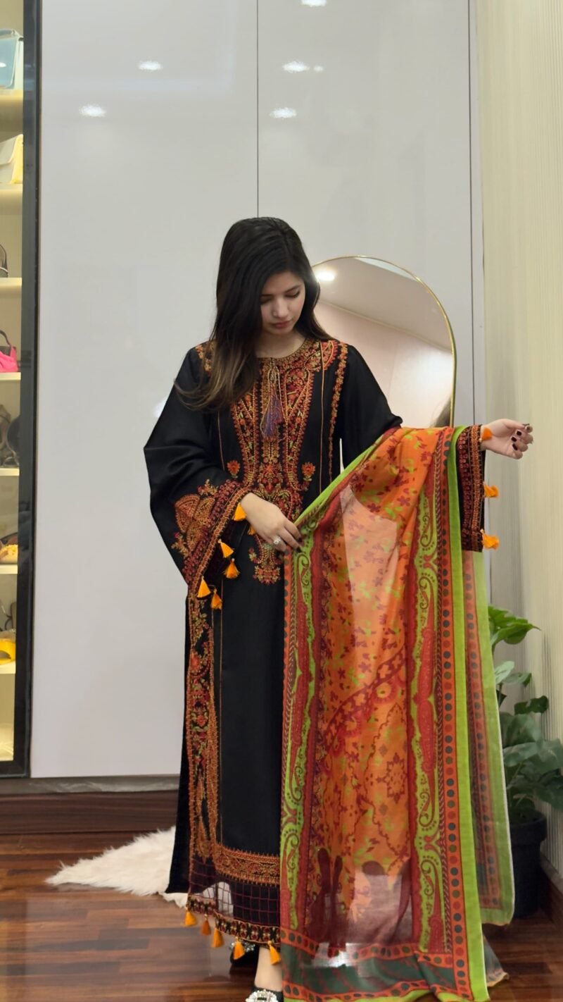Inaya Embroidered 3PC