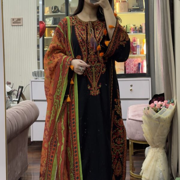 Inaya Embroidered 3PC