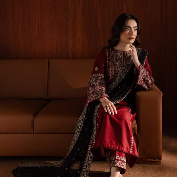 Royal Pret Embroidery 3PC