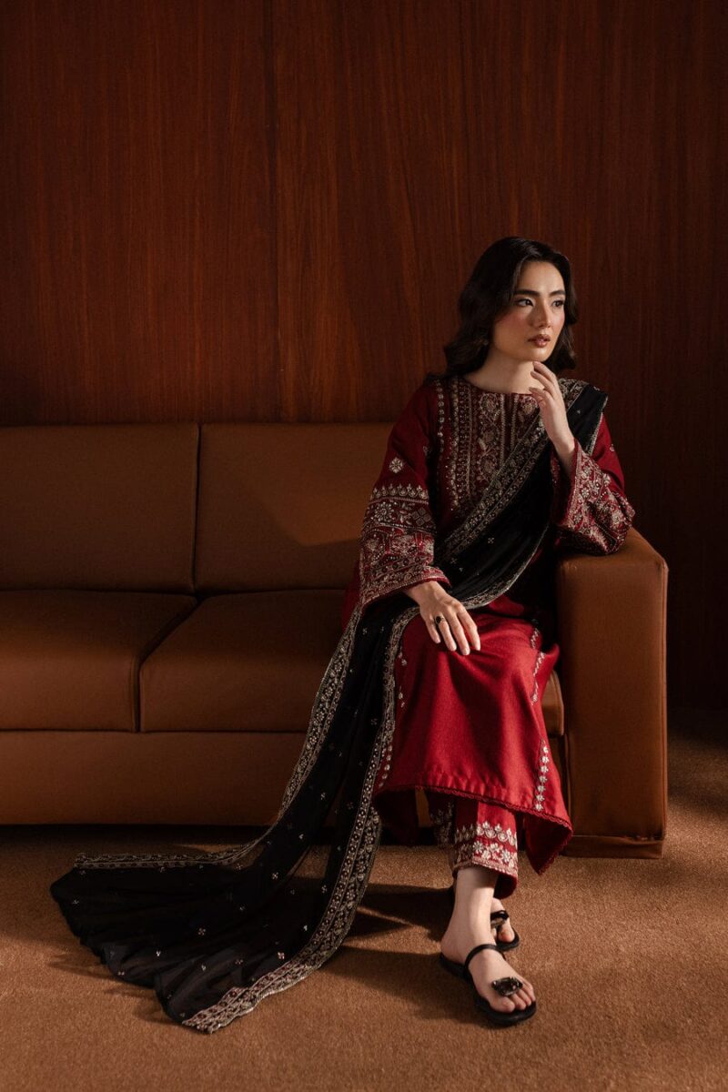 Royal Pret Embroidery 3PC