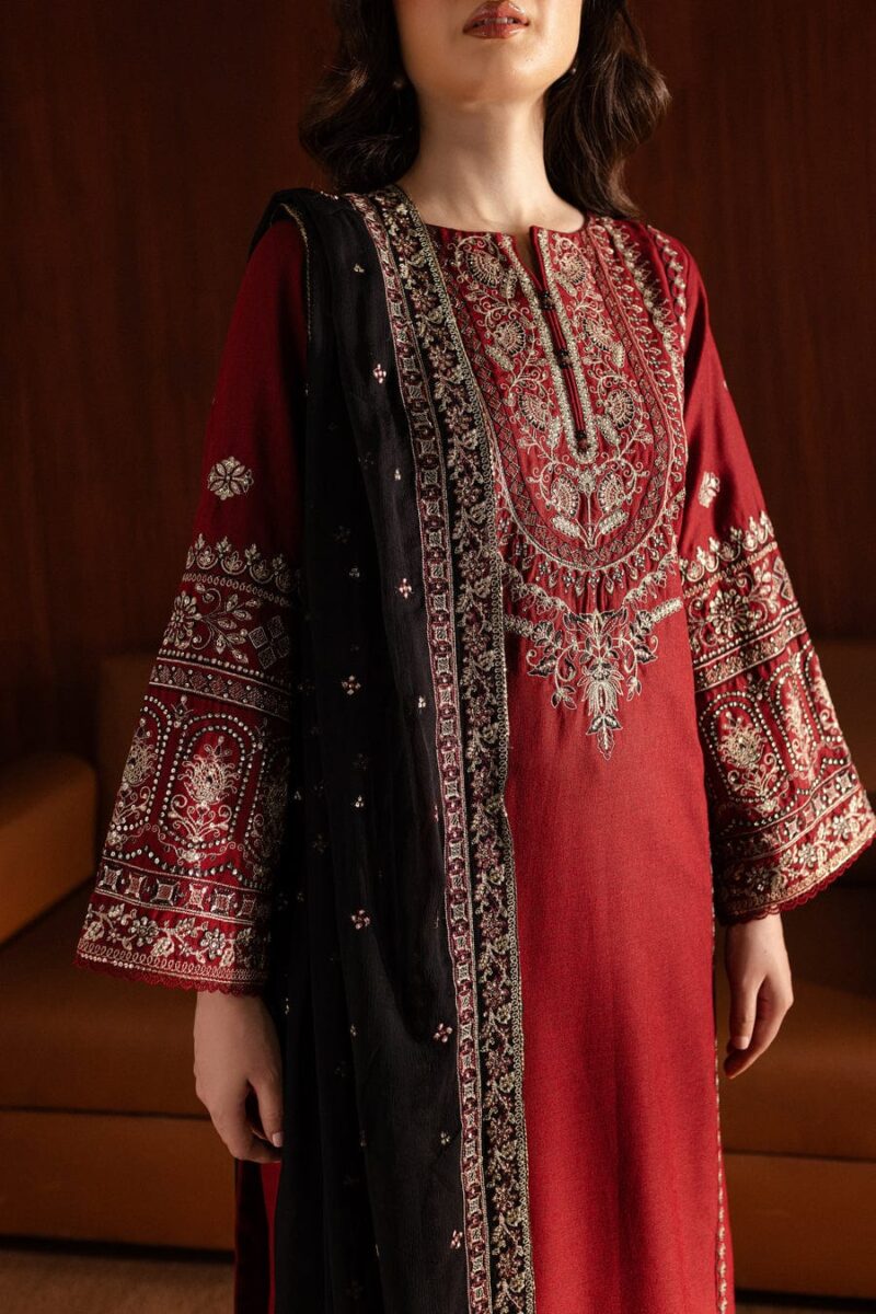 Royal Pret Embroidery 3PC