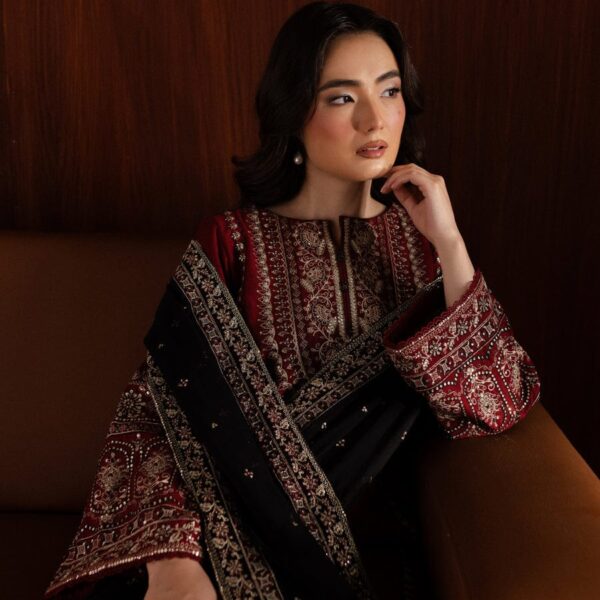 Royal Pret Embroidery 3PC