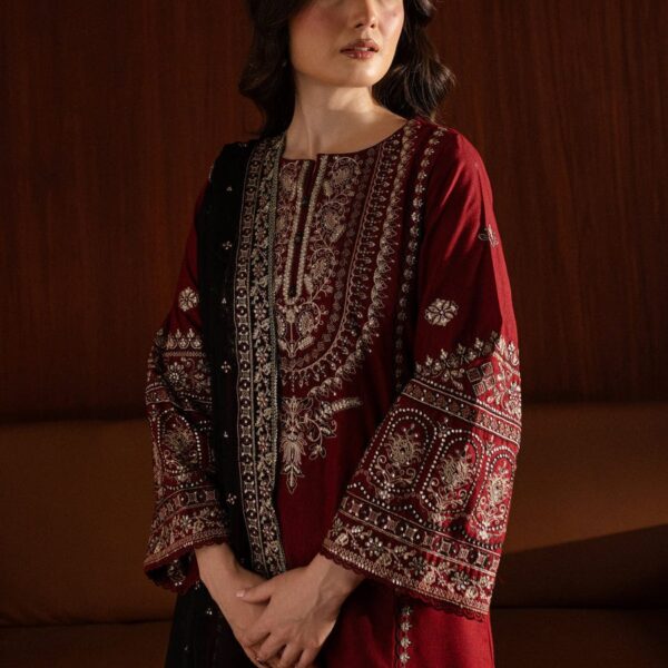 Royal Pret Embroidery 3PC