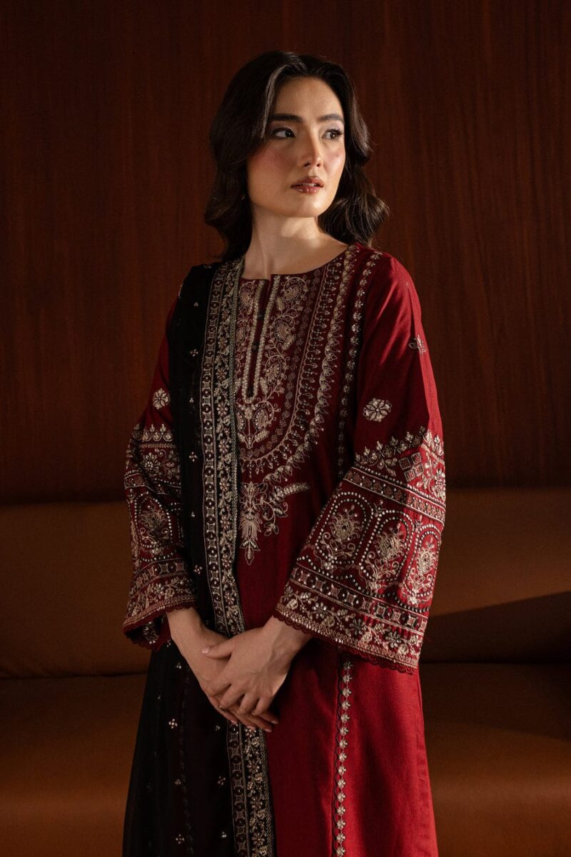 Royal Pret Embroidery 3PC