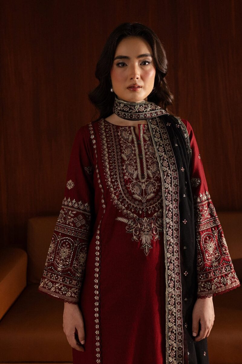 Royal Pret Embroidery 3PC