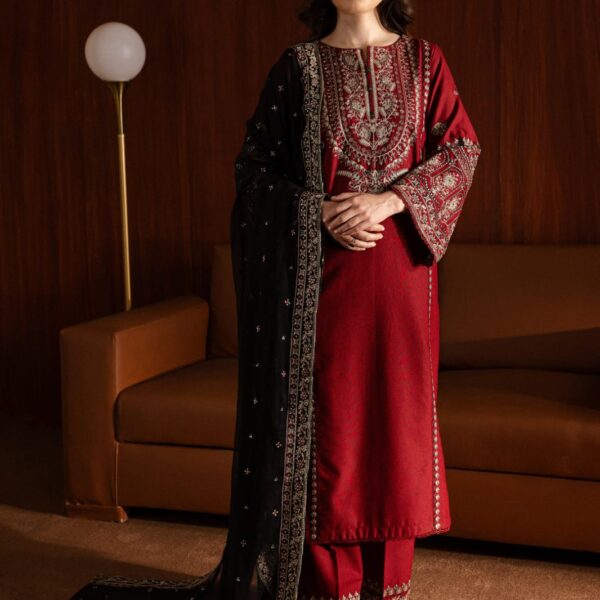 Royal Pret Embroidery 3PC