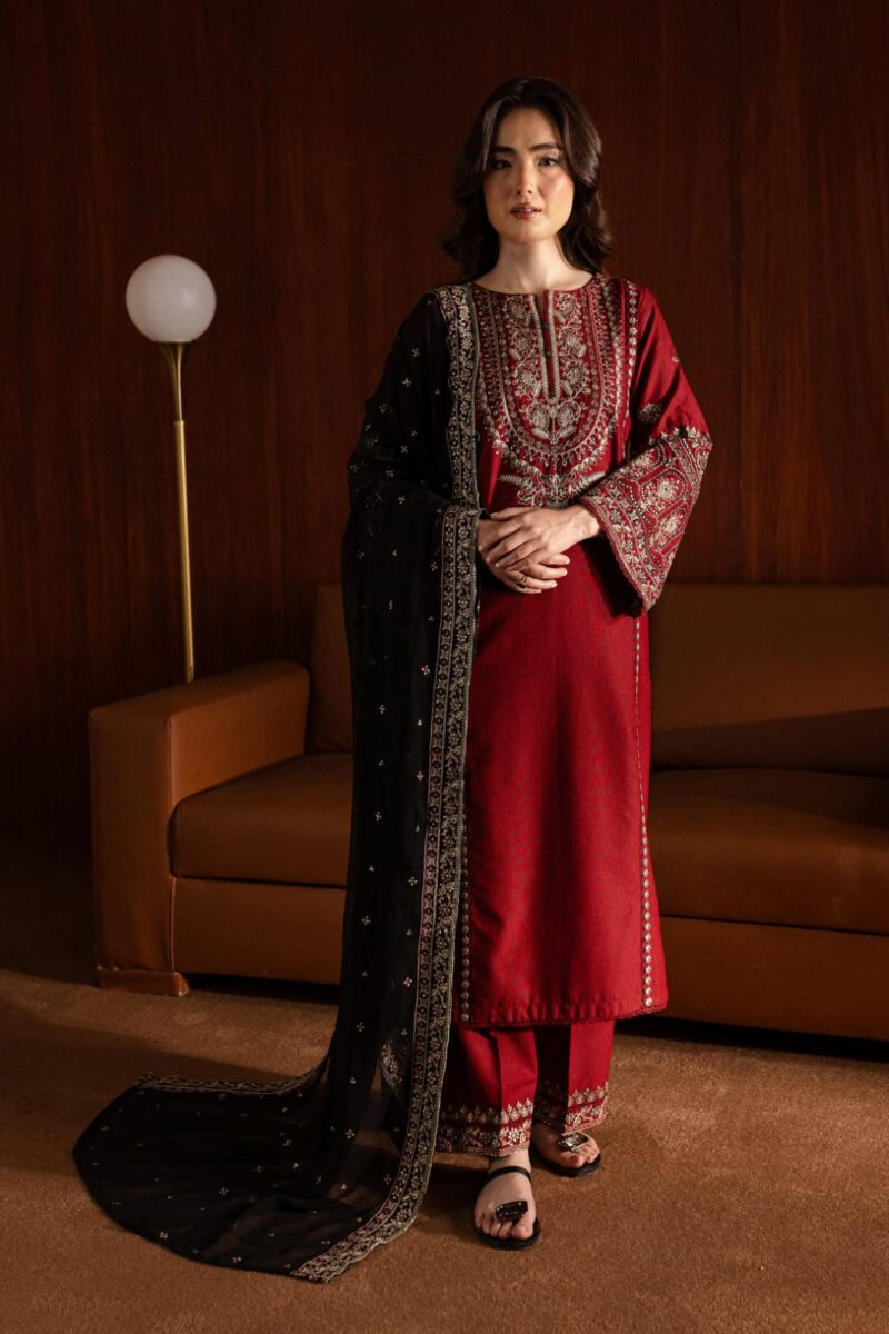 Royal Pret Embroidery 3PC