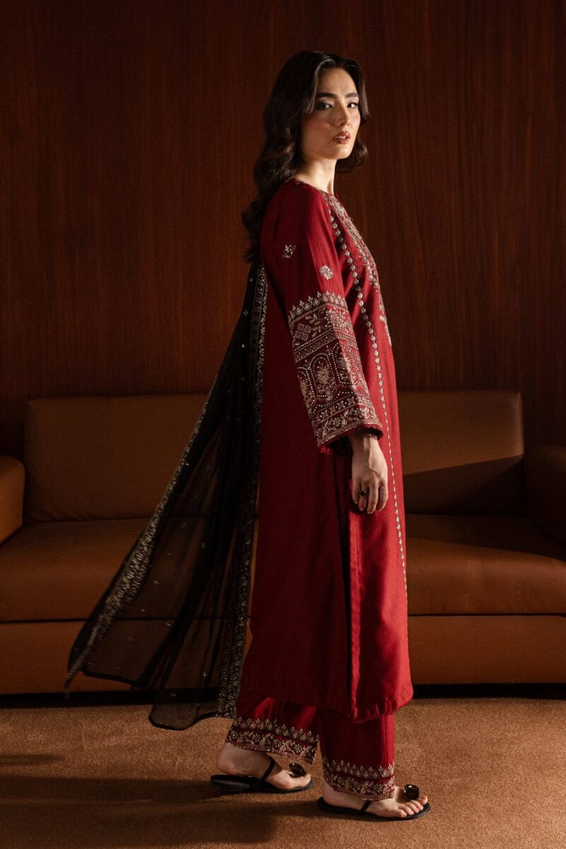 Royal Pret Embroidery 3PC
