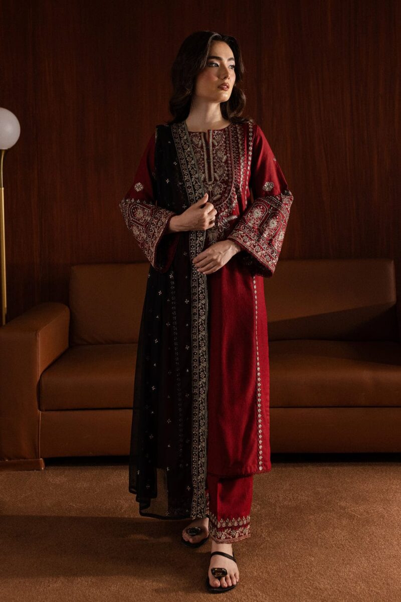 Royal Pret Embroidery 3PC