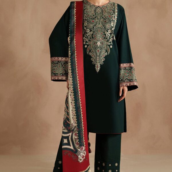 DINAR EMBROIDERY 3PC