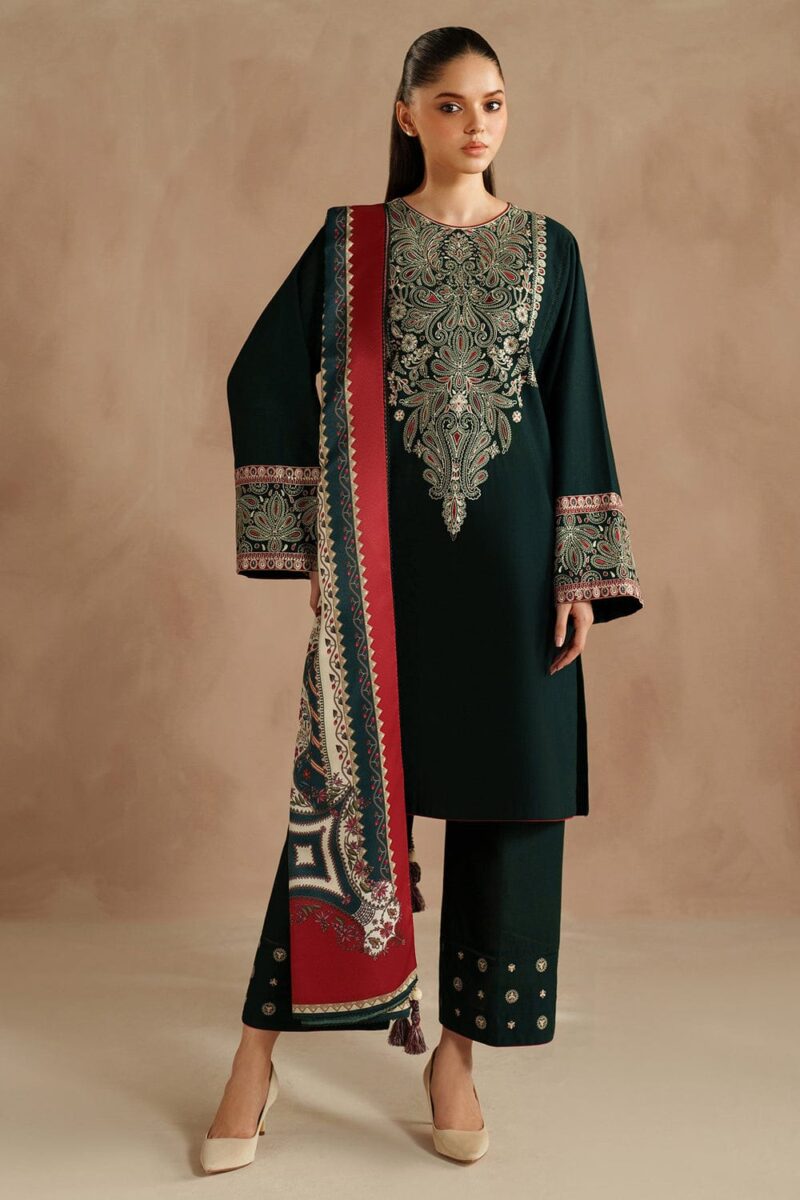 DINAR EMBROIDERY 3PC