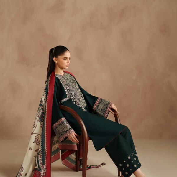 DINAR EMBROIDERY 3PC