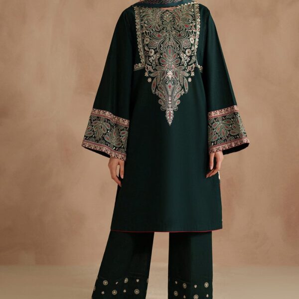 DINAR EMBROIDERY 3PC