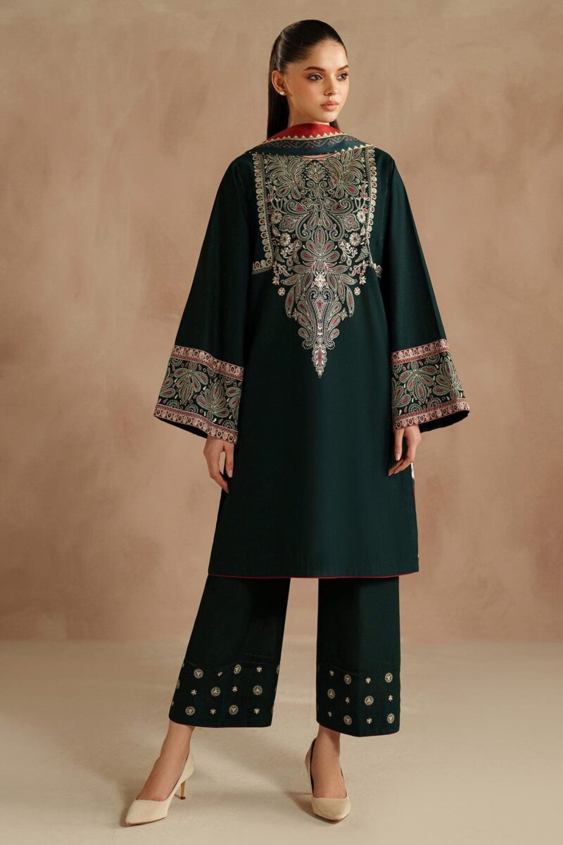 DINAR EMBROIDERY 3PC