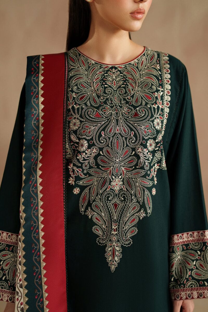 DINAR EMBROIDERY 3PC