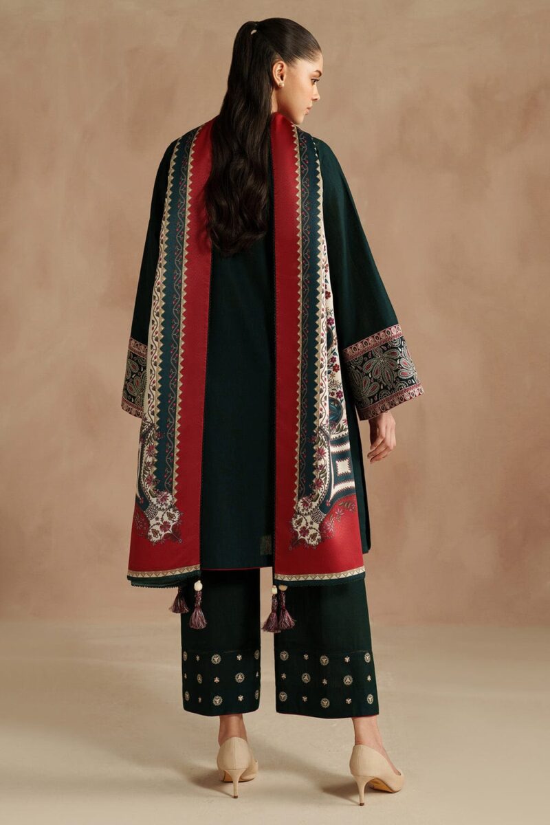 DINAR EMBROIDERY 3PC
