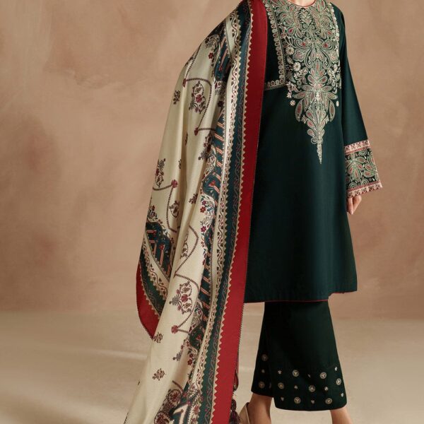 DINAR EMBROIDERY 3PC