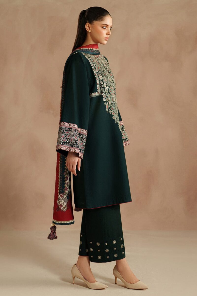 DINAR EMBROIDERY 3PC