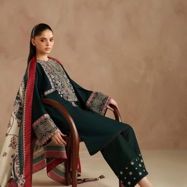 DINAR EMBROIDERY 3PC