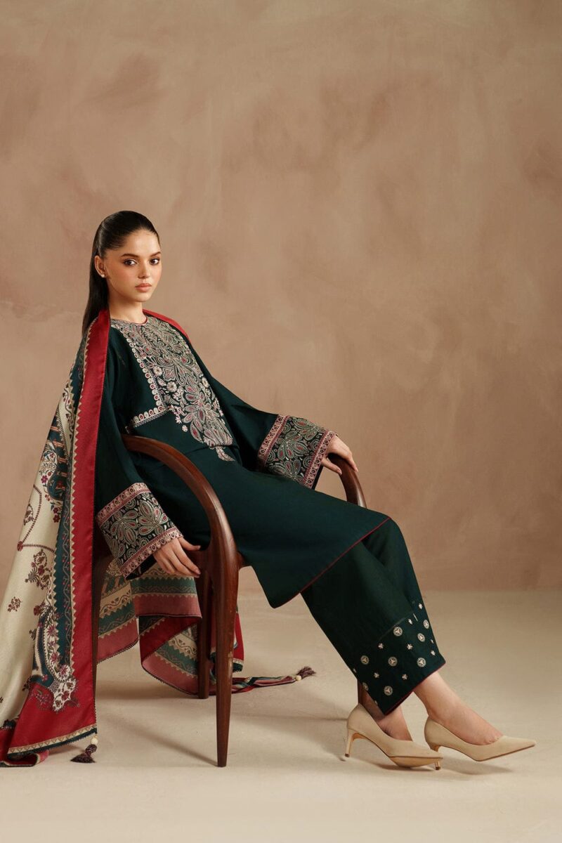 DINAR EMBROIDERY 3PC