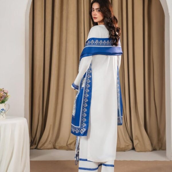FANA EMBROIDERED 3PC (SHAWL)