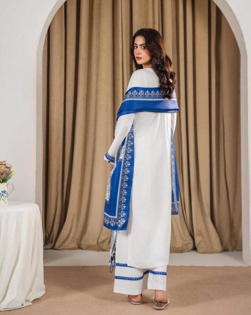 FANA EMBROIDERED 3PC (SHAWL)