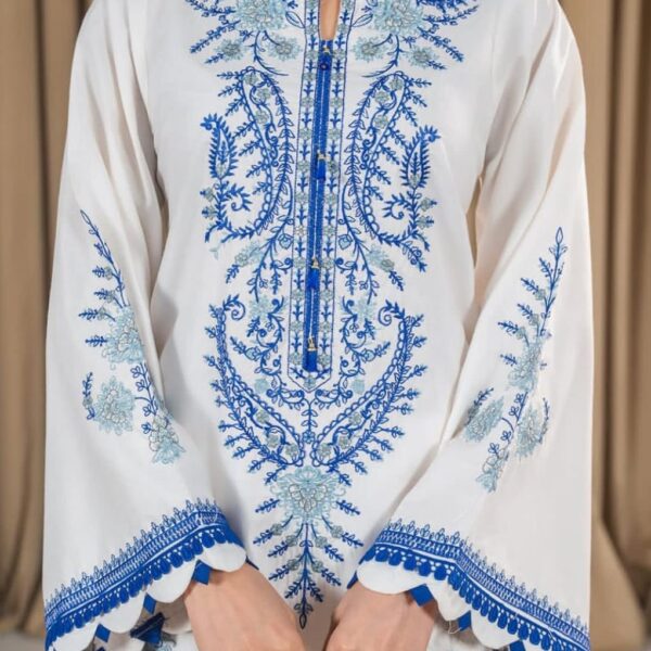 FANA EMBROIDERED 3PC (SHAWL)