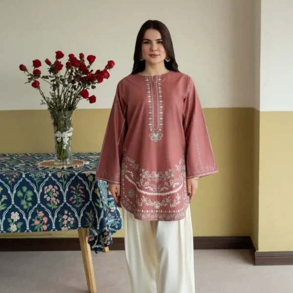 Irha Embroidery 2PC (FARSHI)