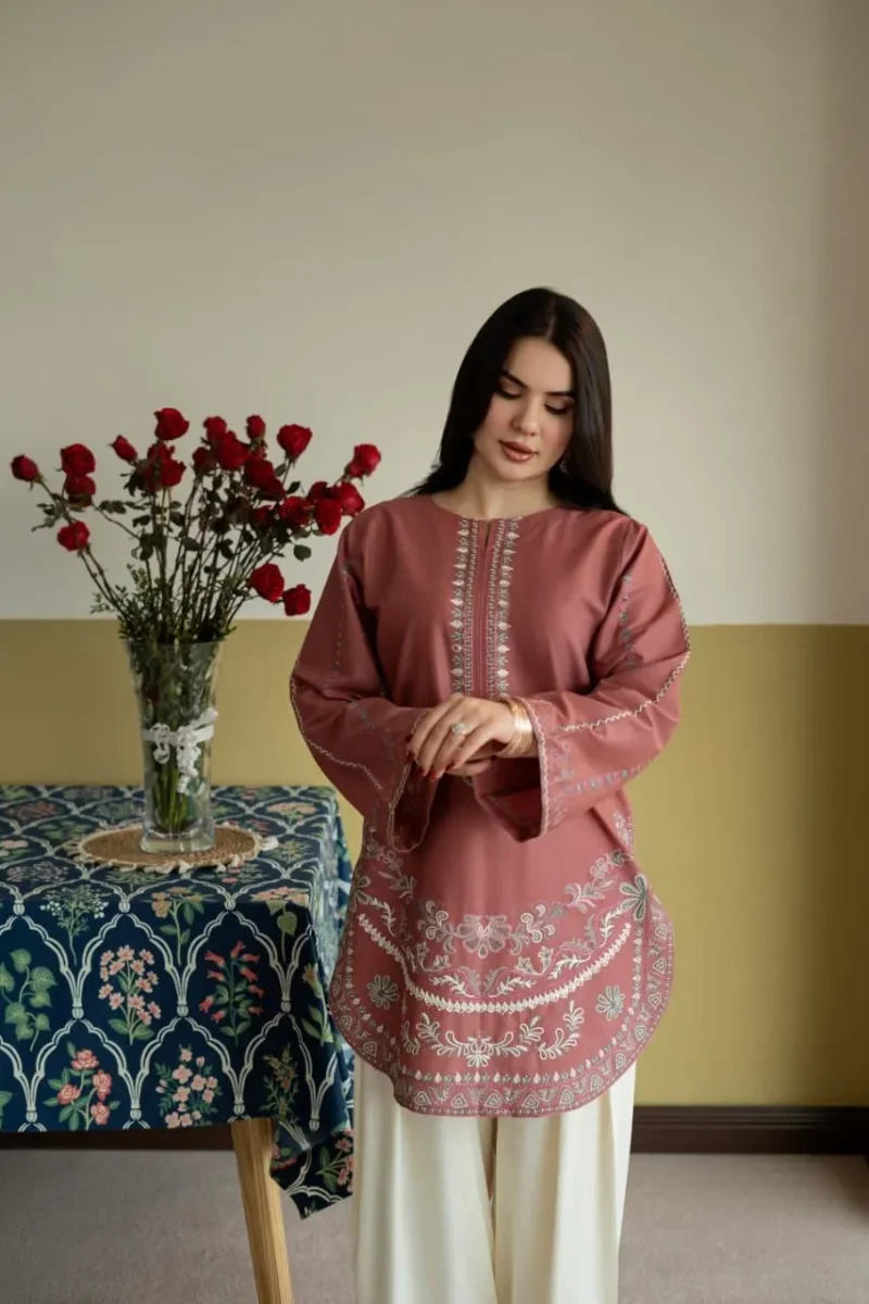 Irha Embroidery 2PC (FARSHI)