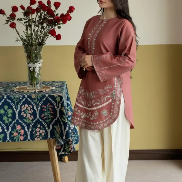 Irha Embroidery 2PC (FARSHI)