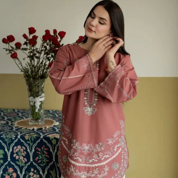 Irha Embroidery 2PC (FARSHI)