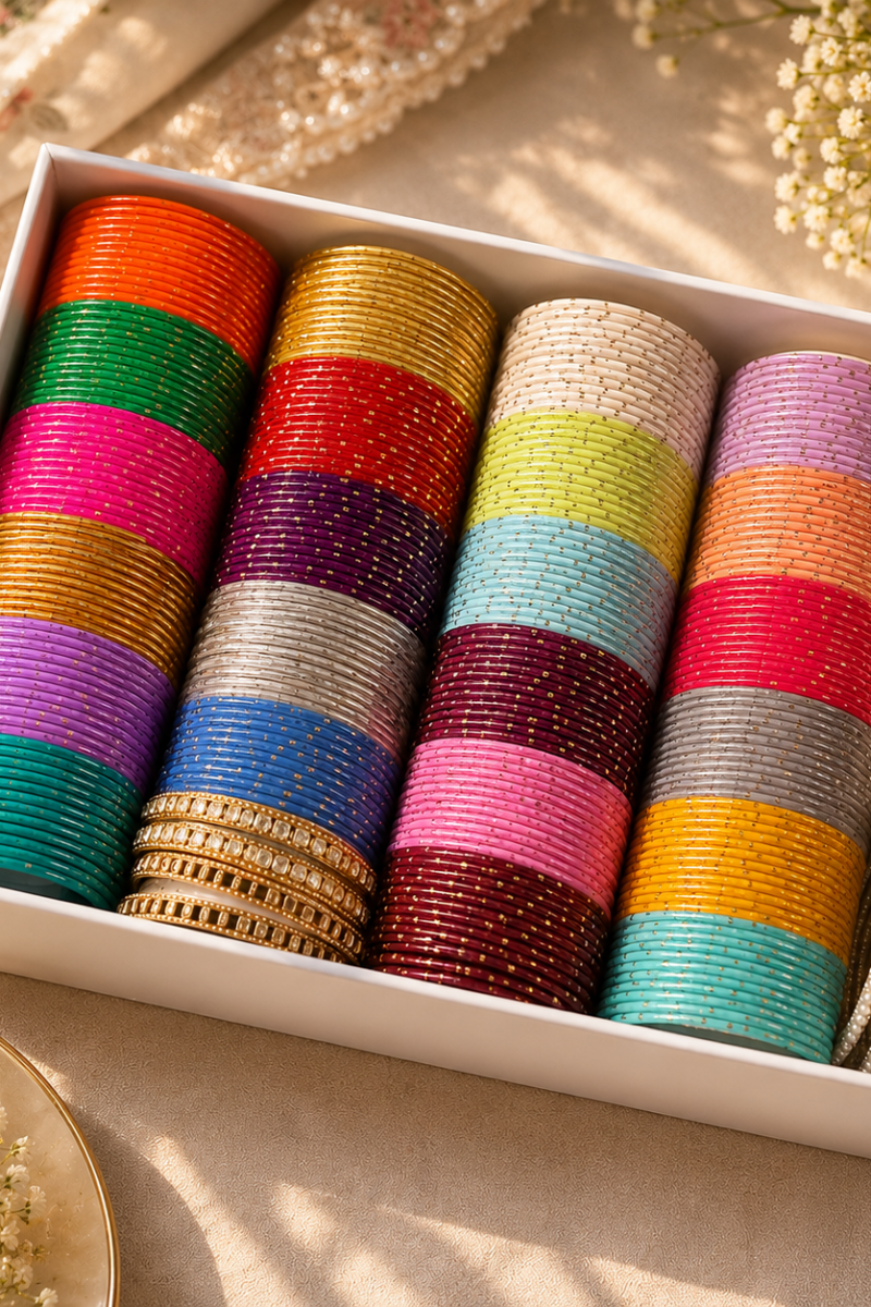 Noor Rang Bangles Box ✨