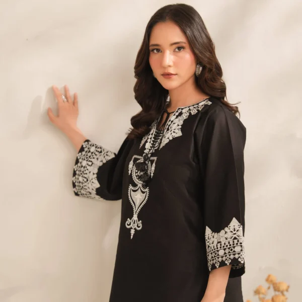 Aiza Embroidery 2PC (PLAZO)